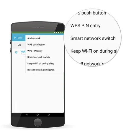 Android Smart Network Switch: Seamless Connectivity on the Go