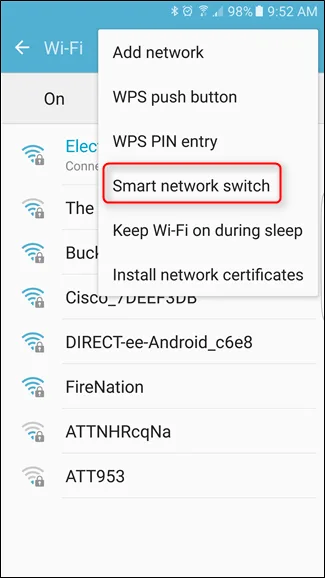 Android Smart Network Switch: Seamless Connectivity on the Go